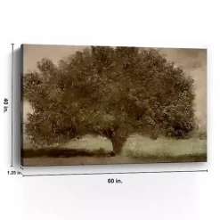 Under the Tree Canvas Art Print