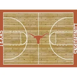 University of Texas Courtside Area Rug, 4x6