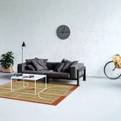 University of Texas Courtside Area Rug, 4x6