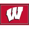 University of Wisconsin Area Rug, 3x4