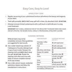 Upholstered Weekend Swivel Accent Chair