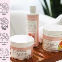 Uplift Bath Bundle Gift Set