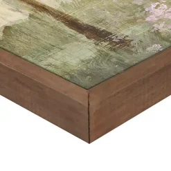 Valley of Green Framed Canvas Art Print