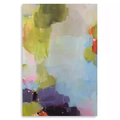 Velvet Skies Abstract Giclee Canvas Art Print