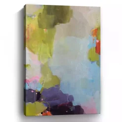 Velvet Skies Abstract Giclee Canvas Art Print