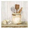 Vintage Kitchen I Giclee Canvas Art Print, 20x20