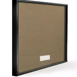 Vintage Laundry Chart Framed Wall Plaque