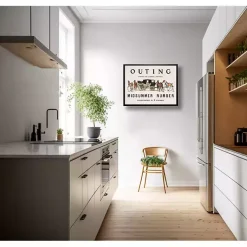 Vintage Midsummer Magazine Cover Framed Wall Art