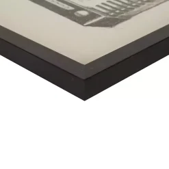 Vintage Model Framed Art Prints, Set of 3