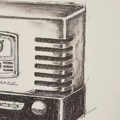 Vintage Model Framed Art Prints, Set of 3