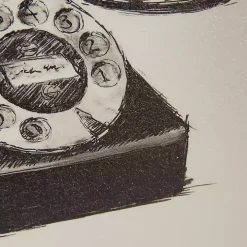 Vintage Model Framed Art Prints, Set of 3