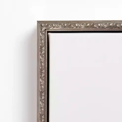 Vintage Wine Glass Framed Canvas Art Print