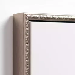 Vintage Wine Glass Framed Canvas Art Print