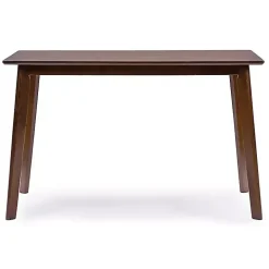 Walnut and Black Mid-Century 5-pc. Dining Set