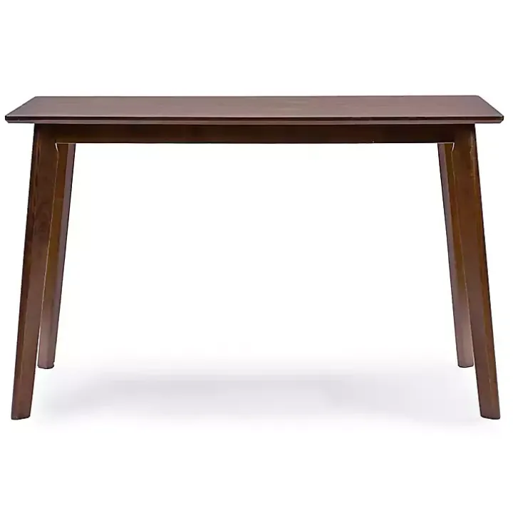 Walnut and Black Mid-Century 5-pc. Dining Set