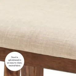 Walnut Lorna Tilting Mirror 2-pc. Vanity Set