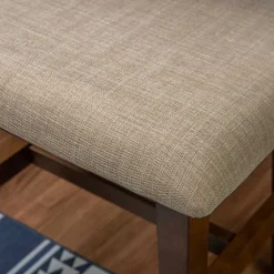 Walnut Lorna Tilting Mirror 2-pc. Vanity Set