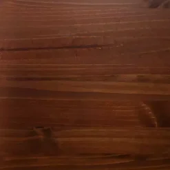 Walnut Mid-Century Modern 4-Drawer Wood Dresser