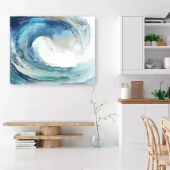 Water Collar Giclee Canvas Art Print, 30x24 in.