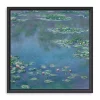 Water Lilies 1906 Framed Canvas Art Print