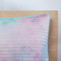 Watercolor Tie-Dye 4-pc. Full/Queen Quilt Set