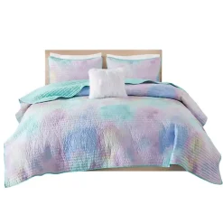 Watercolor Tie-Dye 3-pc. Twin/Twin XL Quilt Set