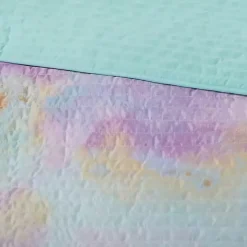 Watercolor Tie-Dye 3-pc. Twin/Twin XL Quilt Set