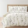 Watercolor Wildflower 3-pc. King Quilt Set