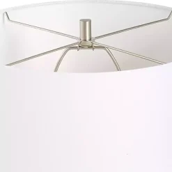 Weathered Black Ceramic Rhys Table Lamp