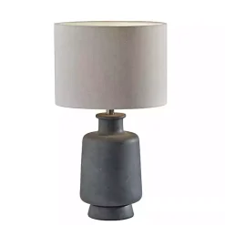 Weathered Stone Jug Table Lamp