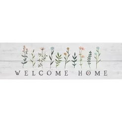Welcome Home Wall Plaque