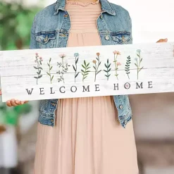 Welcome Home Wall Plaque