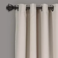 Wheat Lush Insulated Curtain Panel Set, 84 in.