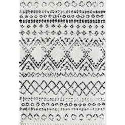 Whisper White Moon Area Rug, 8x10
