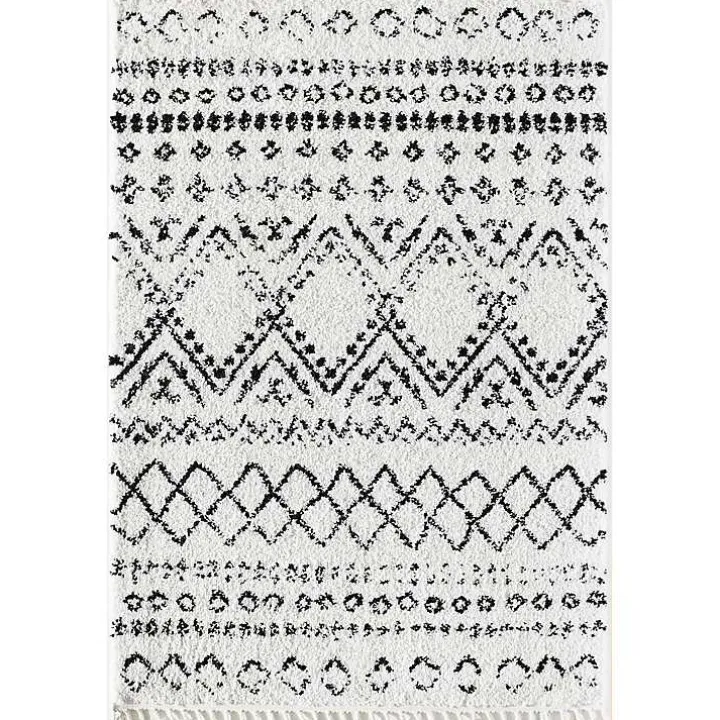 Whisper White Moon Area Rug, 8x10