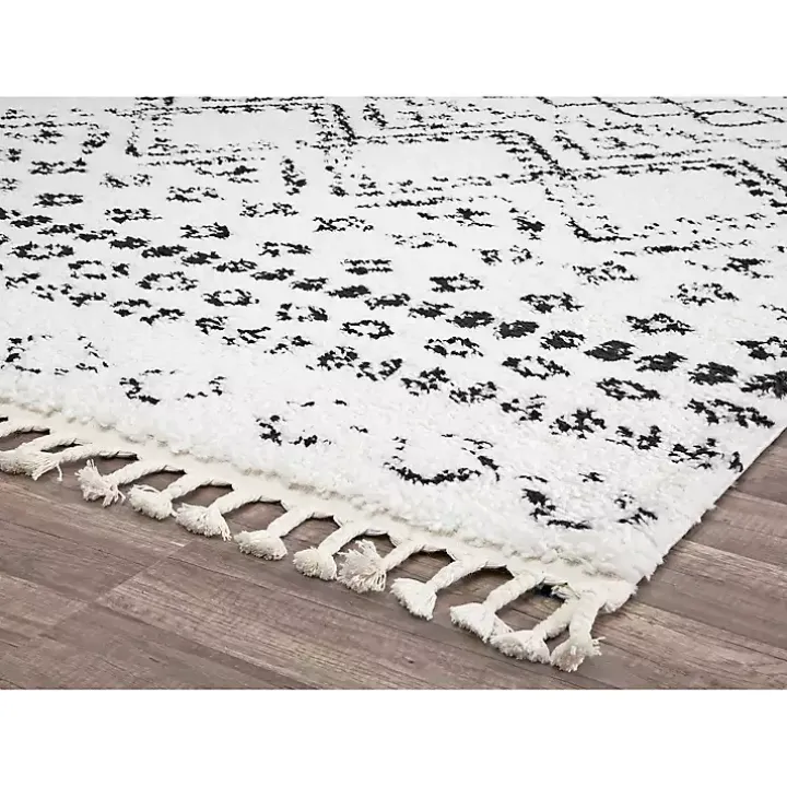 Whisper White Moon Area Rug, 5x7