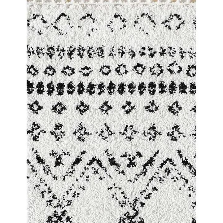Whisper White Moon Area Rug, 8x10
