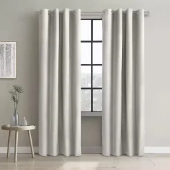 White Alpine Blackout Curtain Panel, 84 in.