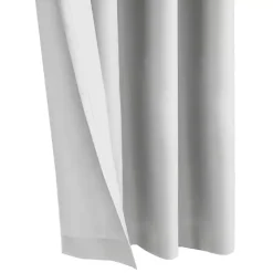 White Alpine Blackout Curtain Panel, 84 in.