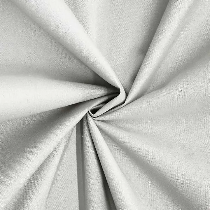 White Alpine Blackout Curtain Panel, 84 in.