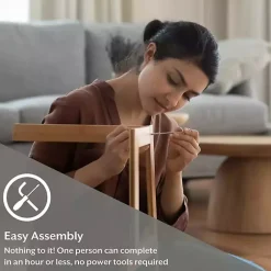 White Boucle Slipper Accent Chair