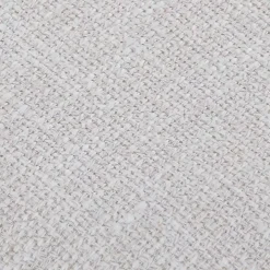 White Collapsible Storage Ottoman