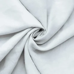 White Crinkle Harmony Curtain Panel, 84 in.