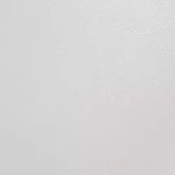 White Faux Leather Eliza Round Storage Ottoman