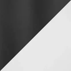 White Faux Leather Stackable Bar Stools, Set of 2