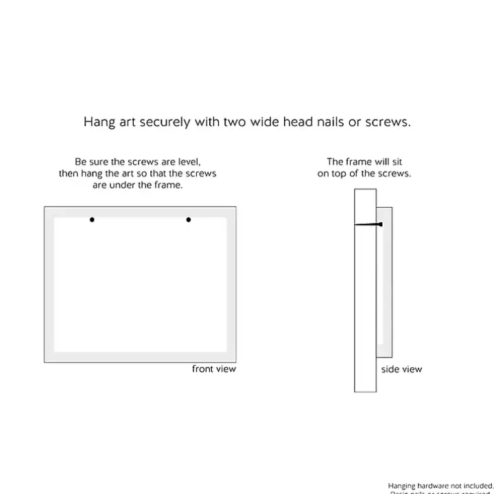 White Floral Ceramic Jar Framed Wood Wall Plaque