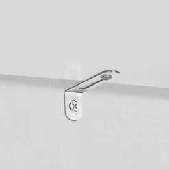 White Ladder Shelf with Cubby, 13 in.