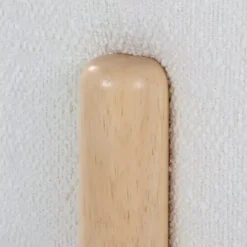 White Michelle Ottoman