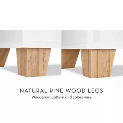 White Multi Cubby Organizer Bookshelf