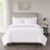White Nash 3-pc. Reversible King Coverlet Set
